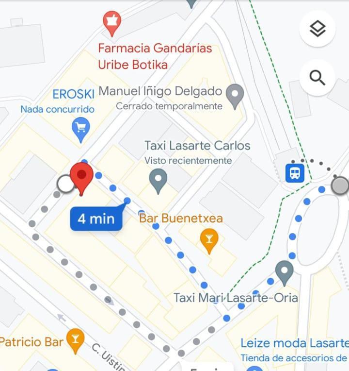 Piso Nuevo A 10 Minutos De San Sebastian Lasarte Oria Exterior foto