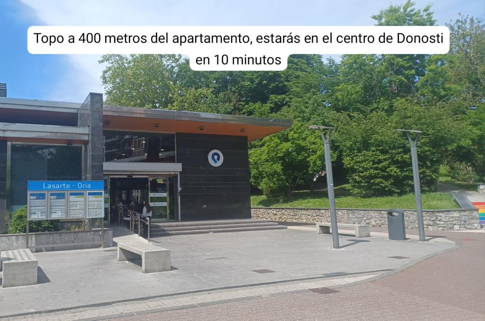 Piso Nuevo A 10 Minutos De San Sebastian Lasarte Oria Exterior foto